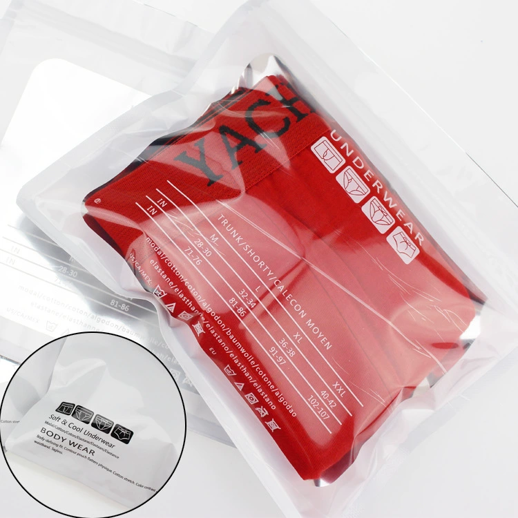 Independent packaging bag
