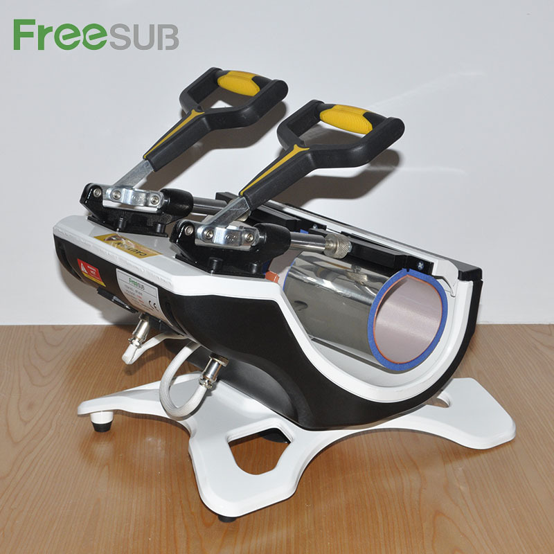Máquina de impresión de transferencia de calor multifunción que cambia de color Máquina de prensa de calor de taza de transferencia de calor de doble estación Máquina de taza de hornear máquina de prensa de calor