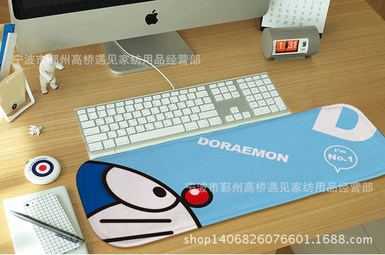 Doraemon D текст индивидуальное изображение налокотника