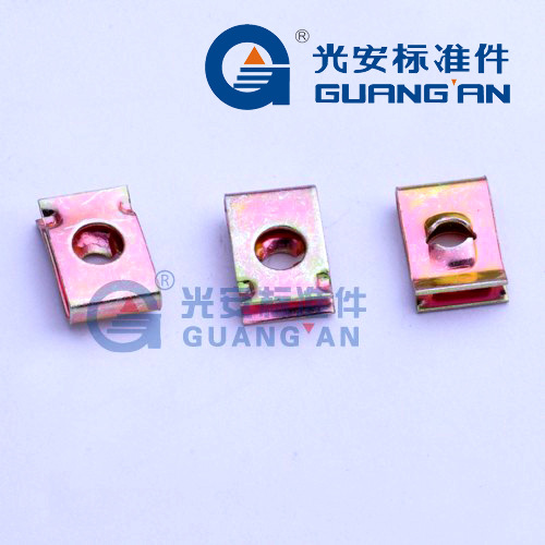 自攻钉夹板 镀锌自攻夹板 适配自攻钉