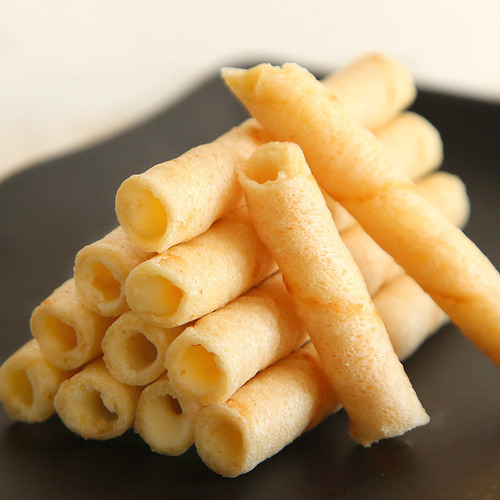 Hainan Specialty Southern Food Coconut Milk Egg Roll 180g Durian Purple Sweet Potato Egg Roll Biscuits Snacks