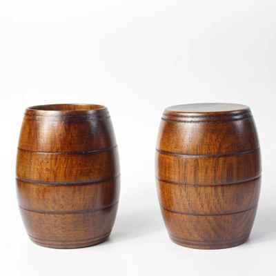 Деревянный стеклянный бокал Homey Bamboo Wood, прямые продажи с завода