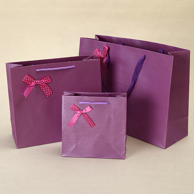 厂家供应包装礼品手提平口纸袋 可来样订购各种纸袋手提纸袋