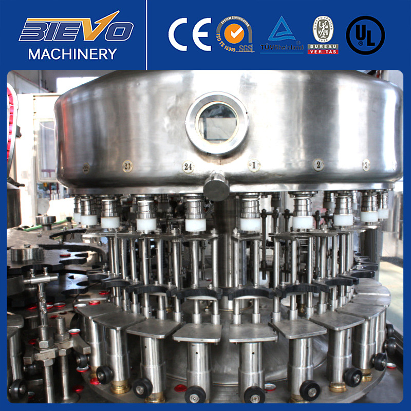 厂家生产RCGF18-18-6 热灌装三合一体机