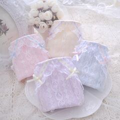 長期供貨日系純棉多色泡泡紗公主性感三角少女可愛女士內褲