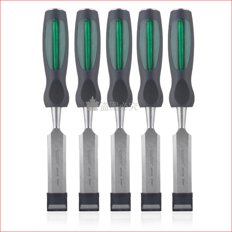 威力狮 高档穿心柄木工凿9MM到25MM木凿 中心凿子木雕 平凿W0151A