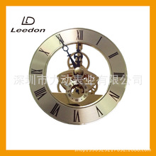 透视机芯生产厂家批发销售 欧美时尚朝流镂空复古透视钟表头机芯