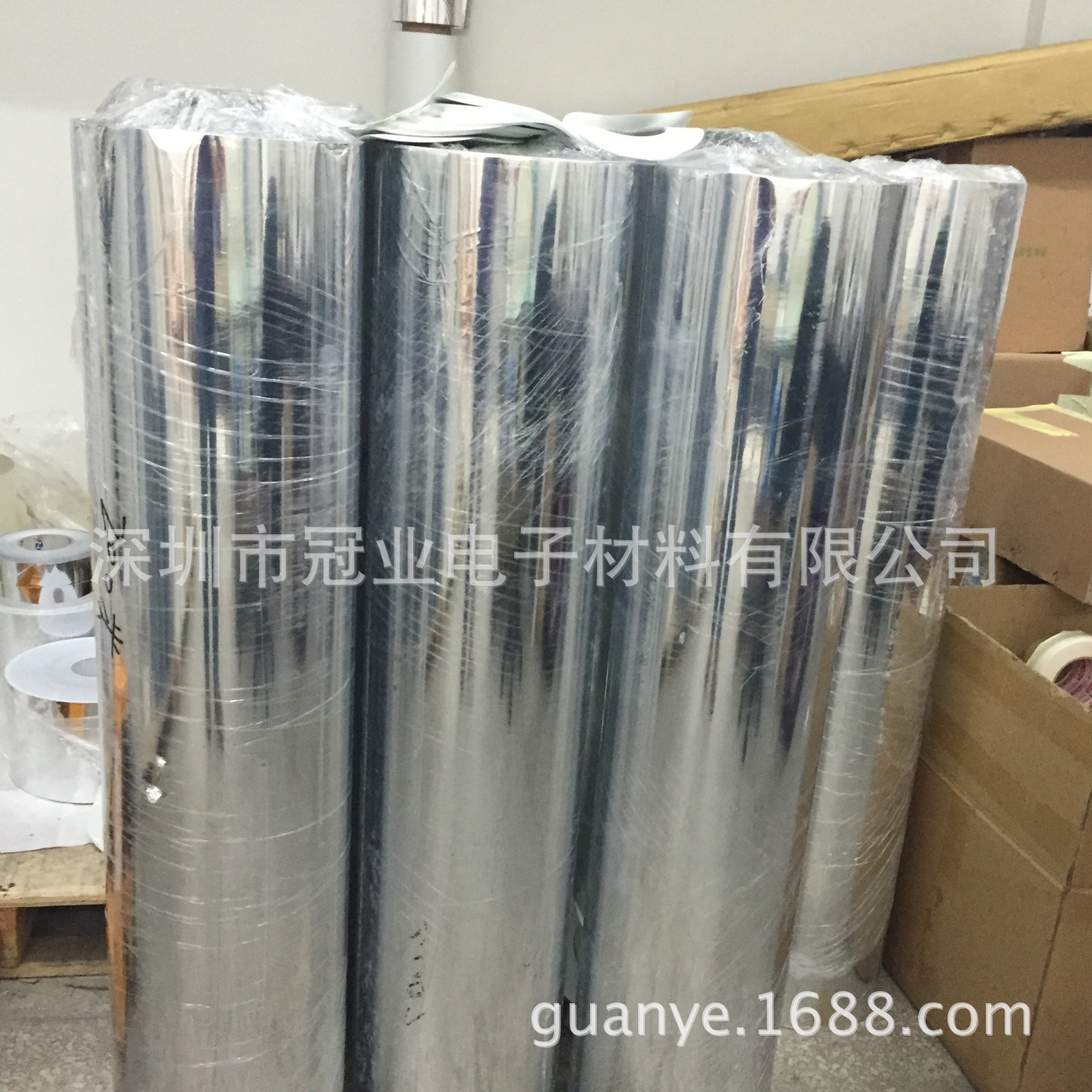 供应镀银反射膜 镀铝反射膜 银色遮光膜 双面银滤光膜 白色遮光膜