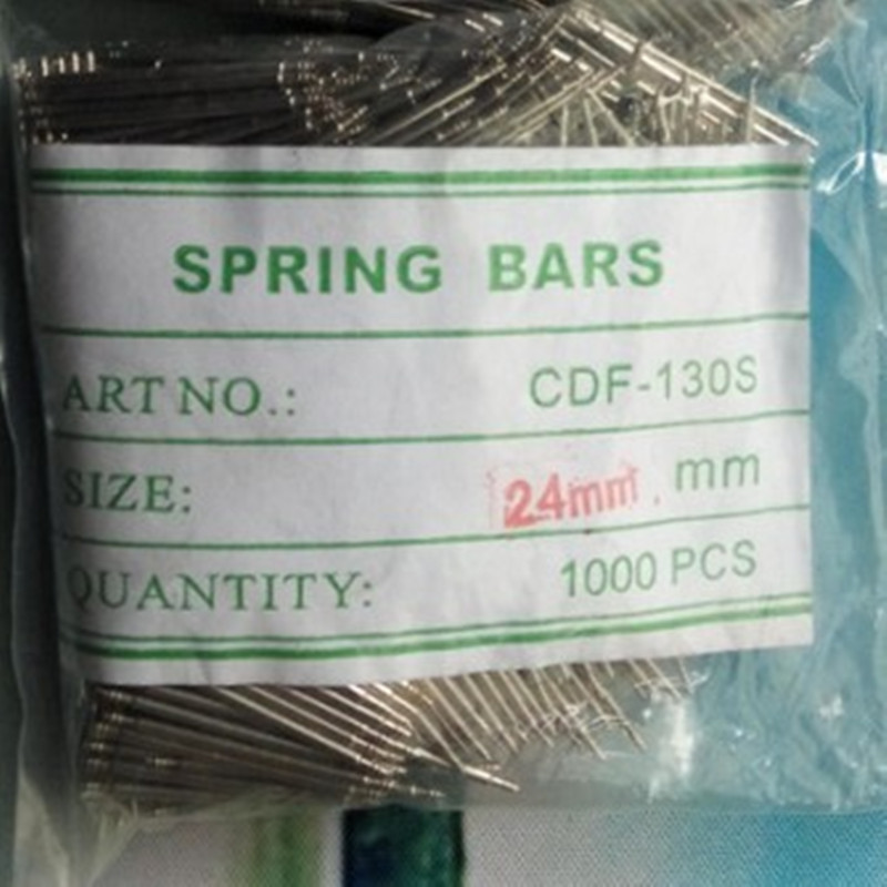 1.3mm生耳表带连接轴钟表表带弹簧耳 厂家直销可