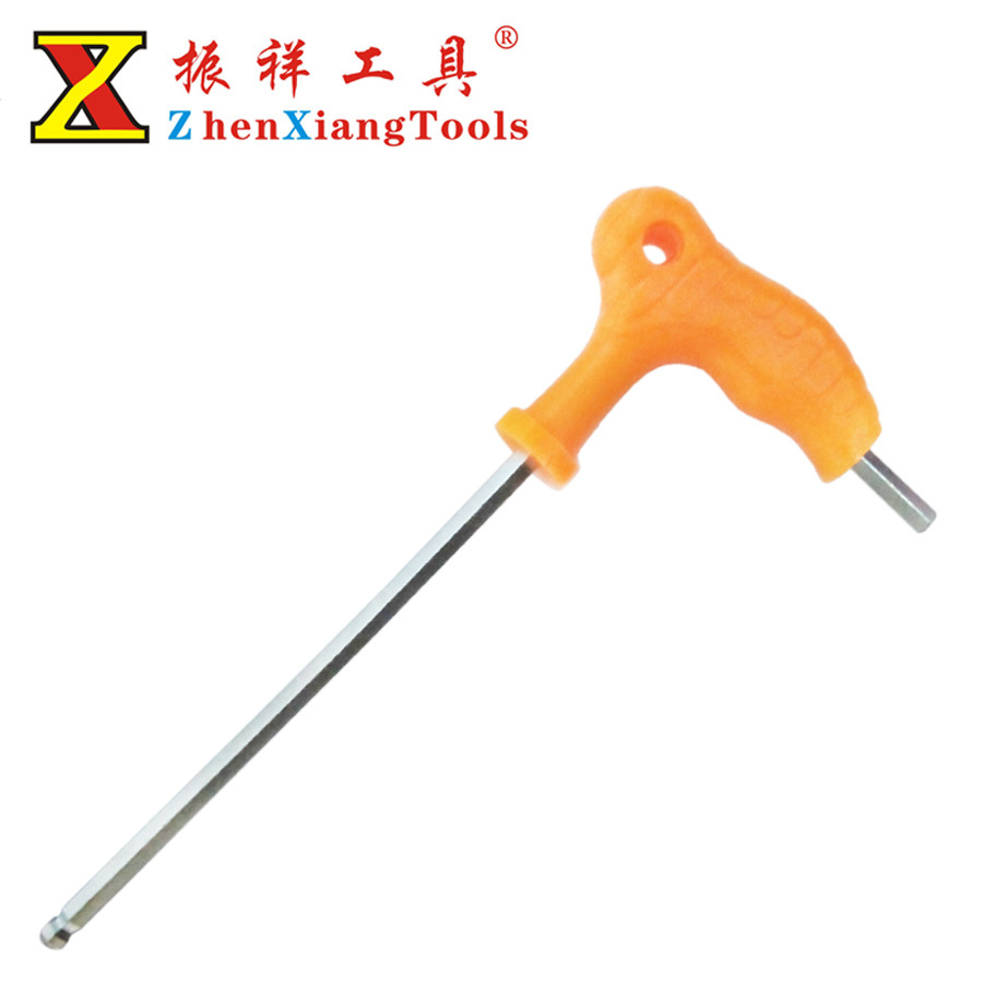 五金工具 扳手 内六角 球型内六角扳手  厂家直销 拐杖型内六角