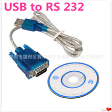 USB轉9針串口線 USB轉串口線 USB轉COM口 USB-RS232 HL-340