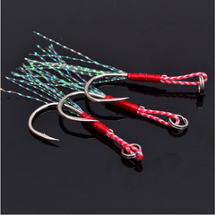 Spinning steel plate hook, boat fishing hook, casting hook, sea fishing hook, lures lead fish hook, fishing tackle wholesale