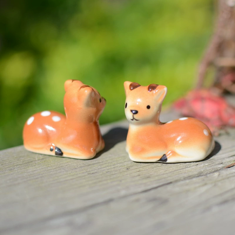 Ежедневные керамические палочки держатель украшения цветок сливы олень палочки японские продукты 111