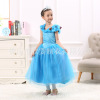 Dress, small princess costume, skirt, suitable for import, “Frozen”