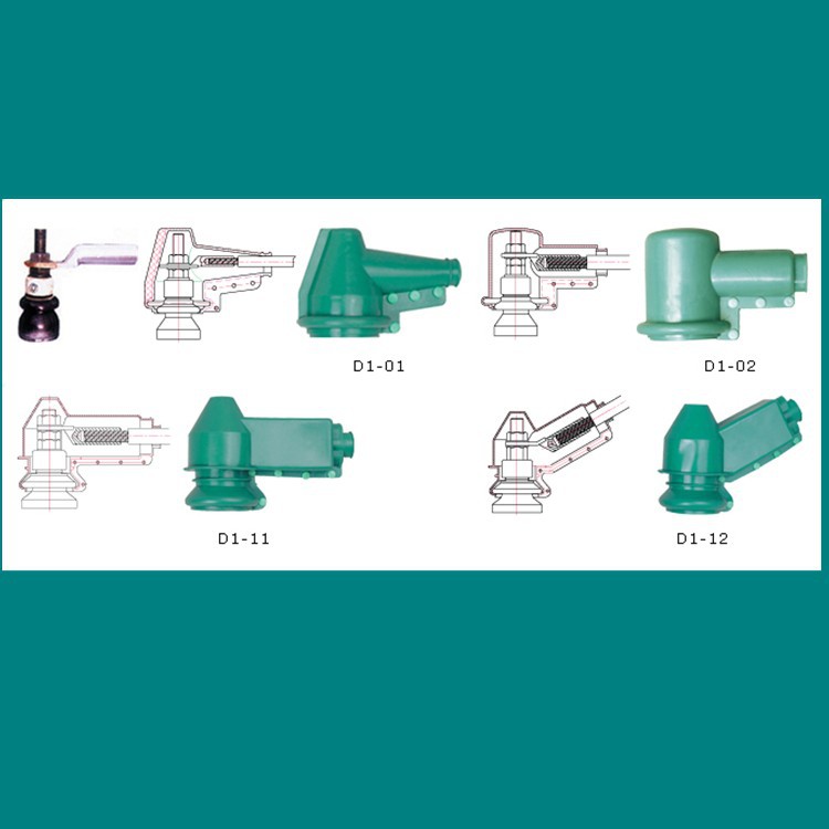厂家供应电力刀闸绝缘护罩硅橡胶护套