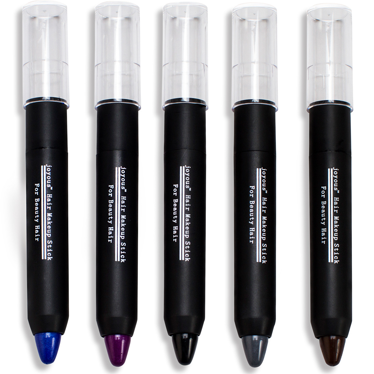 Alegre pluma de pelo blanco rápido negro Crema para el cabello de emergencia desechable cubierta temporal pelo blanco