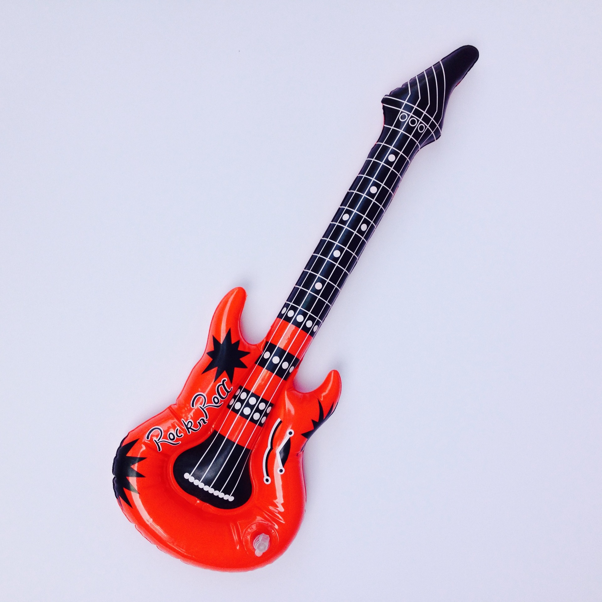 Inflatable ecological guitar PVC