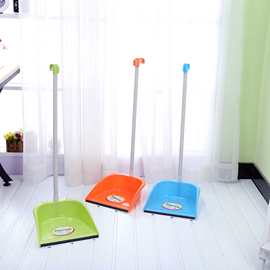 厂家直供环卫垃圾斗家用簸箕保洁塑料垃圾铲环卫畚斗牢固手提灰斗