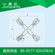 供应电力金具  FJY型间隔棒(跳线用用) FJY4-20  FJY4-45