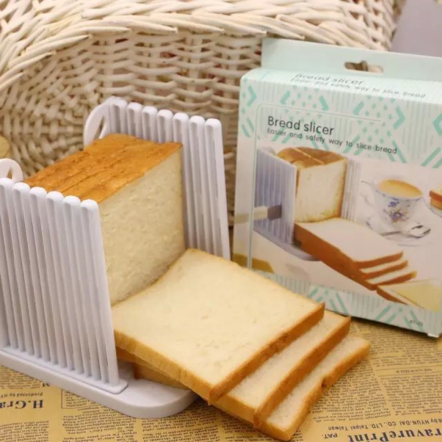 Fcm Baking Tools Bread Rack Cutter Toast Slicer Household Bread Machine Slicing Rack Toast Assistant Fcm Baking Tools Bread Rack Cutter Toast Slicer Household Bread Machine Slicing Rack Toast Assistant