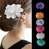 Ethnic hairgrip, hair accessory for bride, European style, flowered