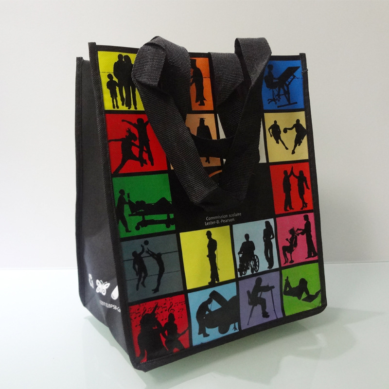 【原创设计】2025新款RPET覆膜无纺布袋支持【一件起订】广告布袋