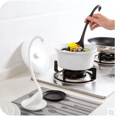 Creative Swan Tibetan Treasury Poillon Spoon Multi -purpose Kitchen Tableware Tablet long -handle large soup spoon