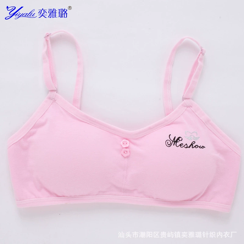 Bra top, underwear for students, summer top with cups