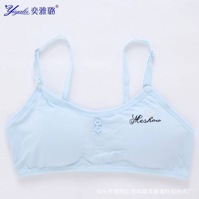 Bra top, underwear for students, summer top with cups