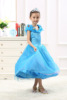 Dress, small princess costume, skirt, suitable for import, “Frozen”