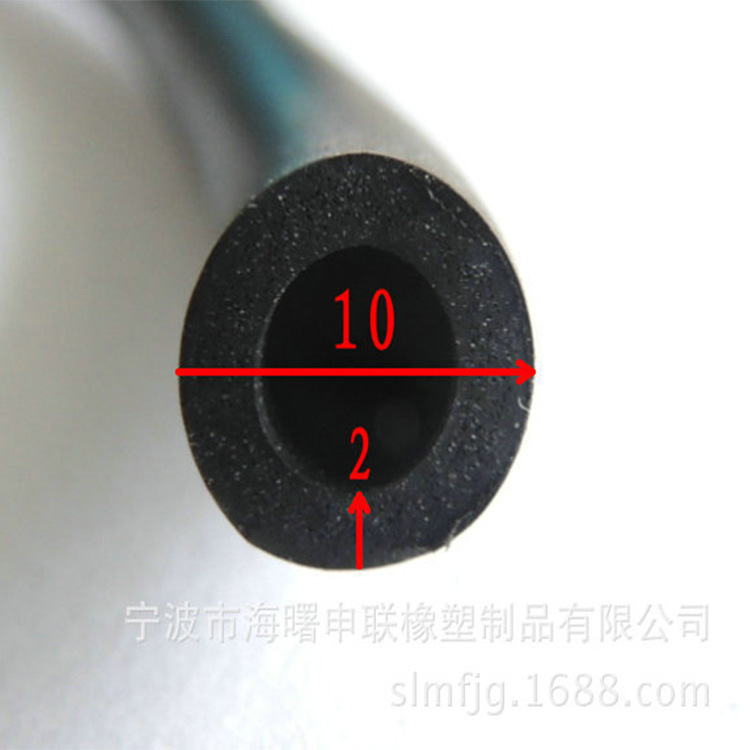 硅胶密实圆棍圆管 EPDM三元乙丙橡胶管  耐高温O型汽车密封挤出条