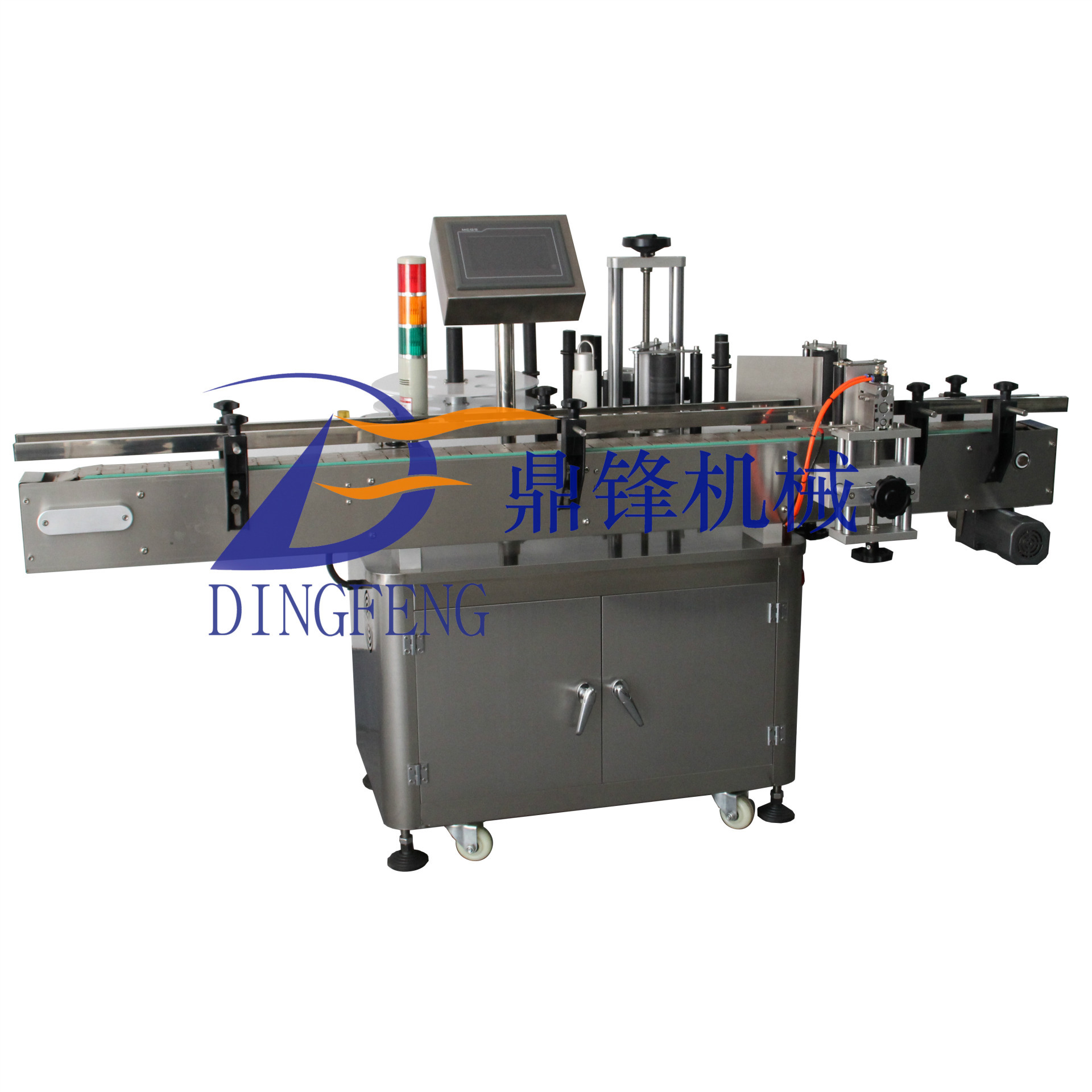 自动贴标机/圆瓶贴标机/不干胶贴标机/圆瓶不干胶贴标机