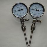 一体化双金属川仪温度表津天一体化热电阻八厂WTYY1021