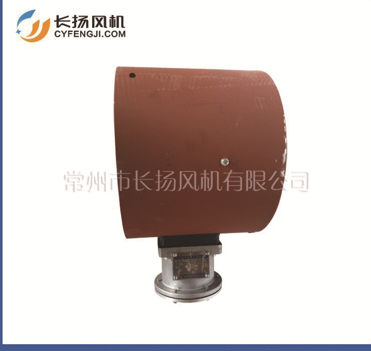长扬GB-200防爆型变频电机通风机 隔爆型轴流通风机