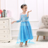 Dress, small princess costume, skirt, “Frozen”, gradient, long sleeve, wholesale