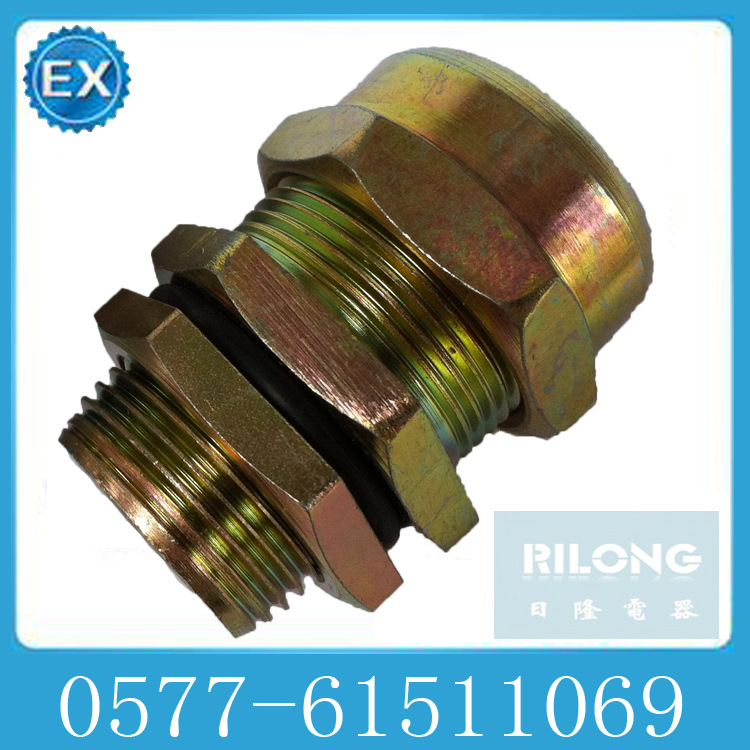 厂家供应防爆电缆密封夹紧接头BQM防爆格兰头BMD防爆戈兰接头