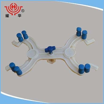 供应高质量塑料蝶式滴定夹    蝴蝶夹   价格实惠