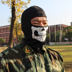 Convoy Tactical Ghost Mask Headset Seals Skull Mask Windproof and Warm Riding Hat AT8724