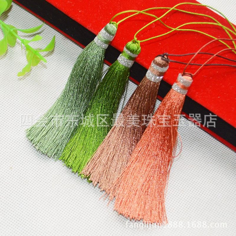 Small strap, pendant with tassels, accessory, wholesale