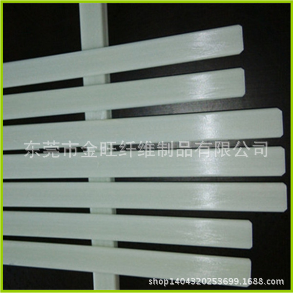 广东厂家供应1.5*28mm环氧玻璃纤维片  高强度弓箭用玻璃纤维片