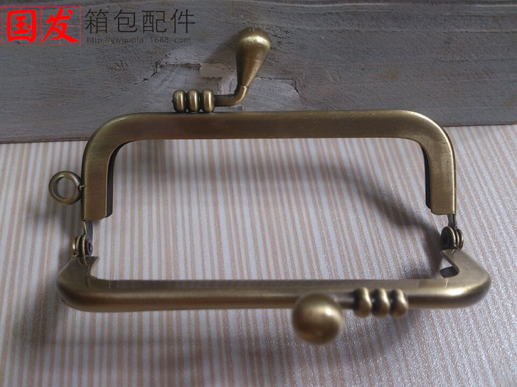 8.5cm cuadrados lisos sin agujeros bisagras de bolso fabricantes de bisagras de bolso directo 0214 - GT