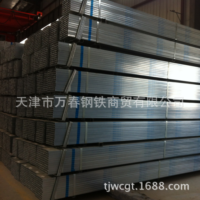 镀锌方矩管20*60*1.1*6米