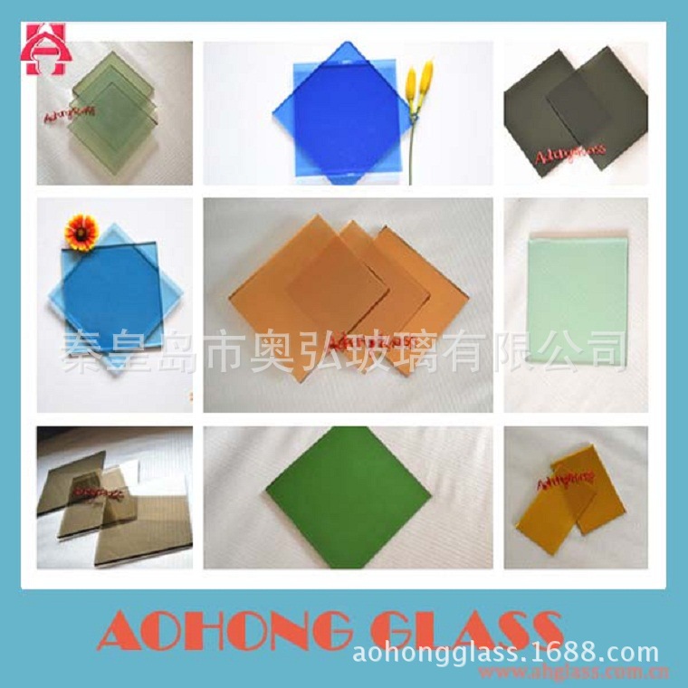 供应 彩色 浮法玻璃 彩色玻璃 彩色原片 3mm 4mm 5mm 6mm 8mm 10m