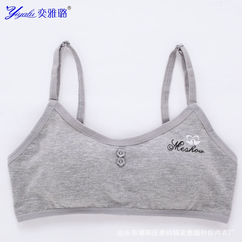 Bra top, underwear for students, summer top with cups