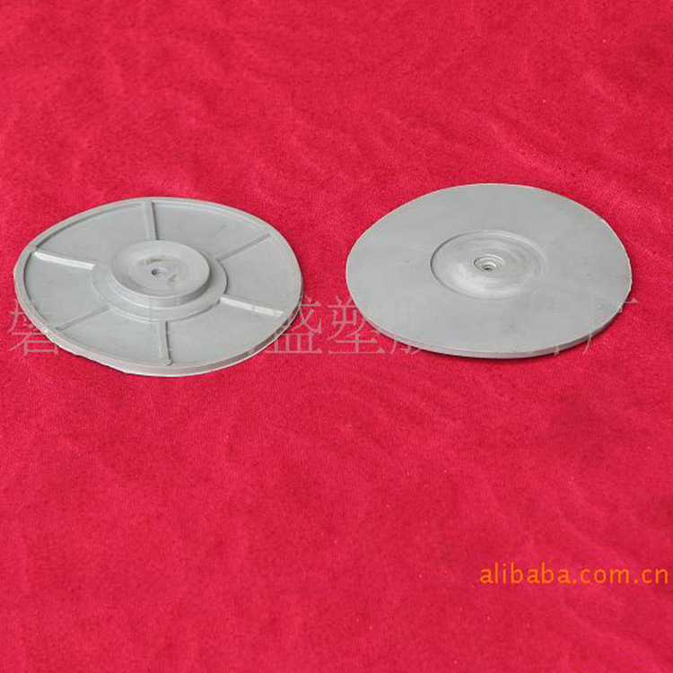 厂家现货工地PVC垫片2.5mm厚垫片橡胶塑料注塑产品PVC塑料垫片