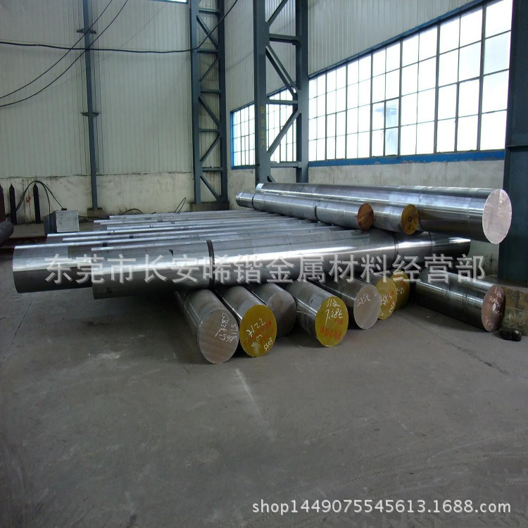 低价直销抚顺9MN2V模具钢 9MN2V不变形油钢 9MN2V冷拉小圆钢