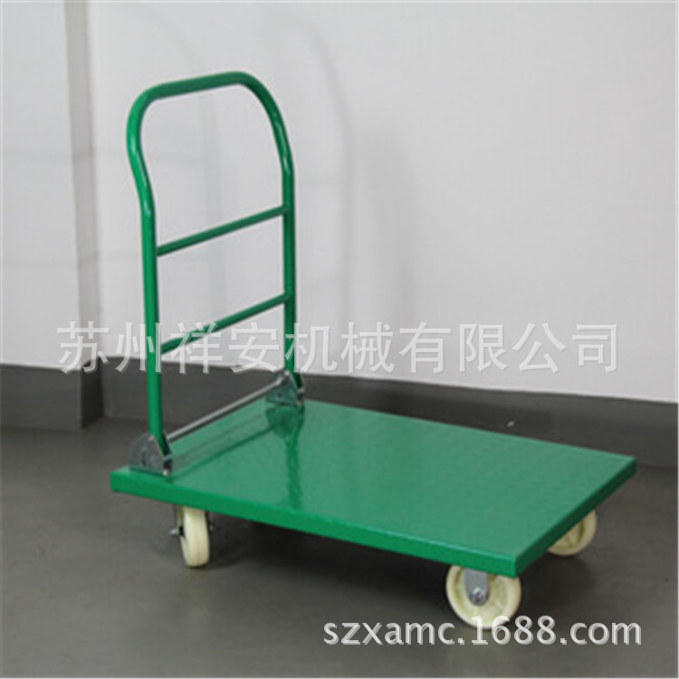 厂家供应 高品质仓库平板车  可根据客户要求制作多种规格