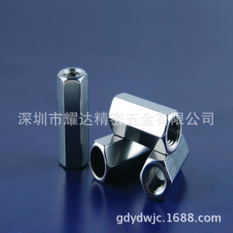 M3*8/10/12/16铜柱螺柱 六角接线柱 双头铜柱 间隔电路板铜柱现货