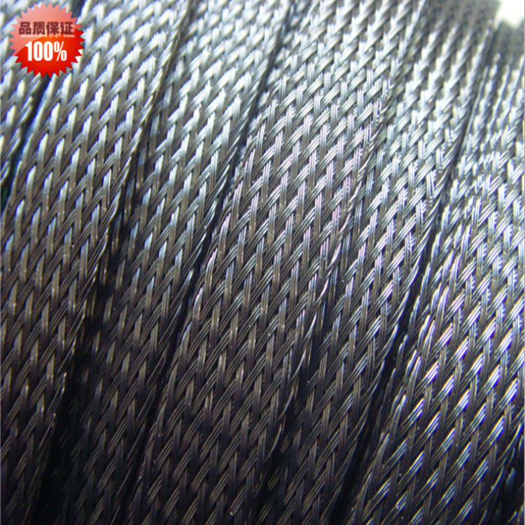 电线电缆线束套管尼龙套管PET伸缩编织网管纵包管高阻燃网纹管