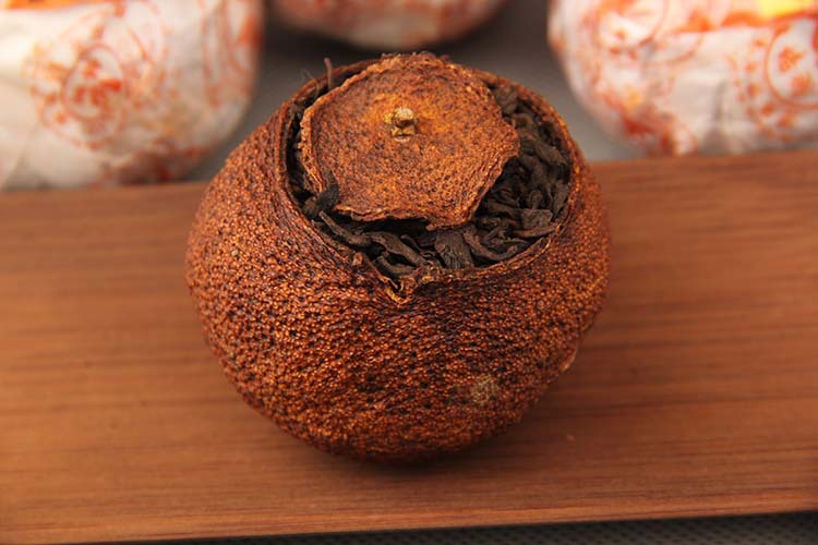 批發 普洱茶熟茶散茶 柑普普洱茶312 陳年桔普茶 新會 橘普棗香型